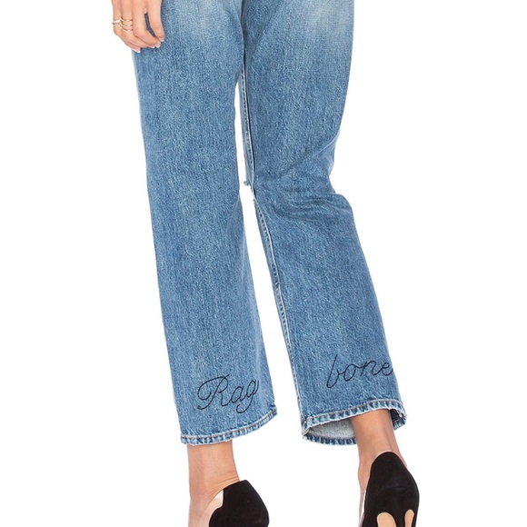Rag & Bone X Boyfriend Jeans in Ballard - Picture 6 of 6